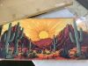 Desert Framed Landscape Wall Art 20" x 40" - Thumbnail 2