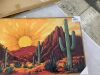 Desert Framed Landscape Wall Art 20" x 40" - Thumbnail 3