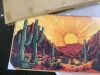 Desert Framed Landscape Wall Art 20" x 40" - Thumbnail 4