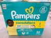 Pampers Swaddlers Sensitive Disposable Diapers, 164 ct - Thumbnail 4