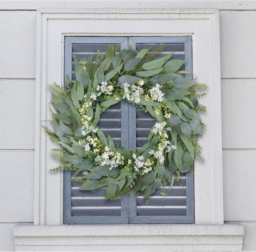 30 Inch Eucalyptus Wreath - Lot 768