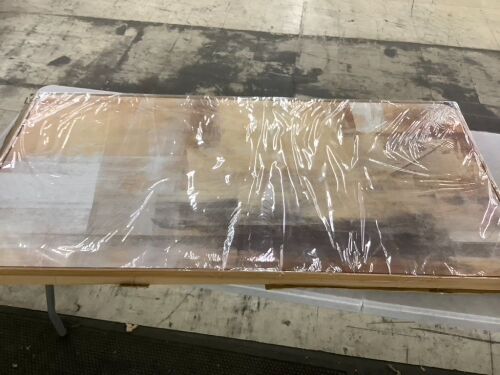 Abstract Wall Art - Broken Piece on Frame - Lot 170