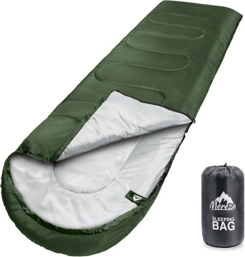 MEREZA 0 Degree Winter Sleeping Bag - Lot 562