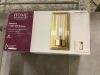 Lot of (7) Wall Sconce Light Fixtures - Thumbnail 6