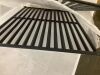 Lot of (2) Nexgrill 17.17 in. x 12.64 in. Cast Iron Cooking Grid with Hole - Thumbnail 3