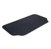 GrillTex 39 in. x 72 in. Black Under-the-Grill Protective Deck and Patio Mat - Thumbnail 1