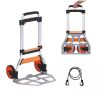 Aluminum Folding Hand Truck, 275 lbs. Capacity - Thumbnail 1