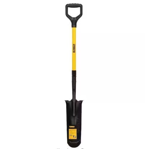 DEWALT 32 in. Fiberglass D-Handle Drain Spade - Lot 540JF