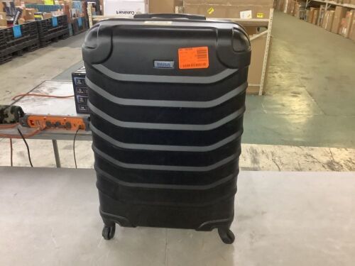 InUSA Endurance Lightweight Hardside Spinner 28 in. Black - Lot 545JF