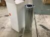 DuraVent DuraPlus All-Fuel Chimney 6in. X 36in. Diameter Chimney Pipe - Small Dents - Thumbnail 2
