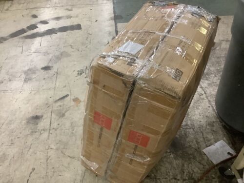 Lot of (2) Oversized Zero Gravity Chair, Folding Outdoor Recliner w/ Removable Cushion - Lot 709