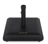 81lb. Heavy Duty Concrete Umbrella Base Stand w/ Wheels - Thumbnail 1