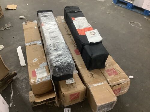 Lot of (6) Pop Up Canopies - Uninspected - Lot 408