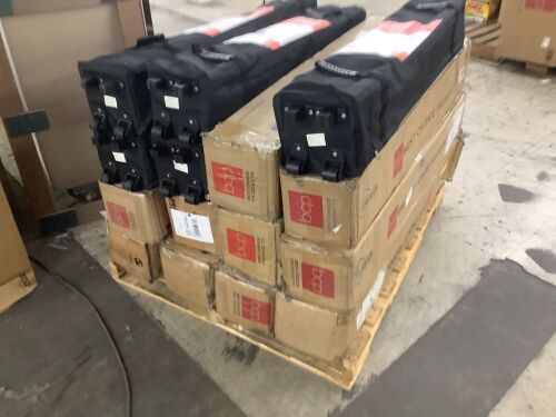 Lot of (15) Pop Up Canopies - Uninspected - Lot 94