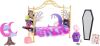Monster High Clawdeen Wolf Bedroom with Doll House Furniture & Toy Accessories - Thumbnail 1