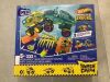 MEGA Hot Wheels Monster Trucks Building Toy, Smash & Crash Mega-Wrex Boneyard Stunt Course with 332 Pieces, 2 Figures and 2 Ramps - Thumbnail 2