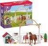 Schleich Horse Club Hannah's Guest Horses Playset, 20-Piece - Thumbnail 1