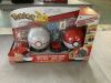 Pokemon Surprise Attack Game with Squirtly and Jigglypuff, 6 Attack Discs - Thumbnail 2