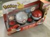 Pokemon Surprise Attack Game with Squirtly and Jigglypuff, 6 Attack Discs - Thumbnail 3