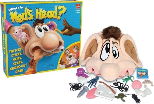 Goliath What's in Ned's Head Game - Lot 208JF