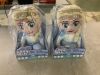 Lot of (2) Wahu Aqua Pals Disney Classic Elsa Plush Water Toy - Thumbnail 2