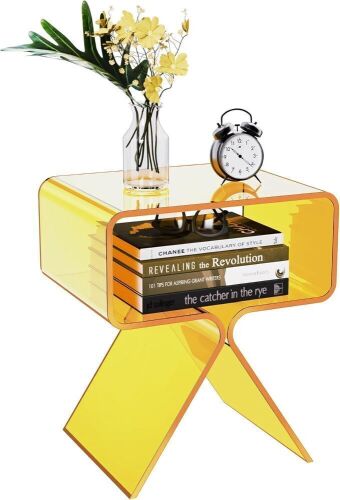 Acrylic Side Table - Lot 262