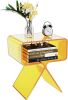 Acrylic Side Table - Thumbnail 1