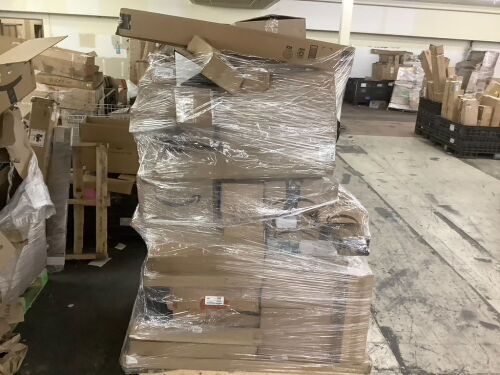 Salvage Pallet. Items Will Be Damaged and Incomplete. - Lot 569