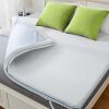 Dreamsmith Full Size 3 Inch Cooling Gel Memory Foam Mattress Topper - Thumbnail 1