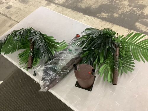 Pre Lit Artificial Tree - Lot 663