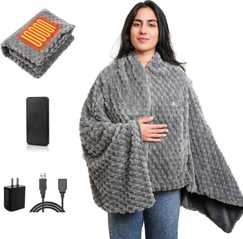 Cordless Battery Operated Heated Blanket - Lot 762