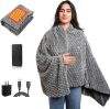 Cordless Battery Operated Heated Blanket - Thumbnail 1