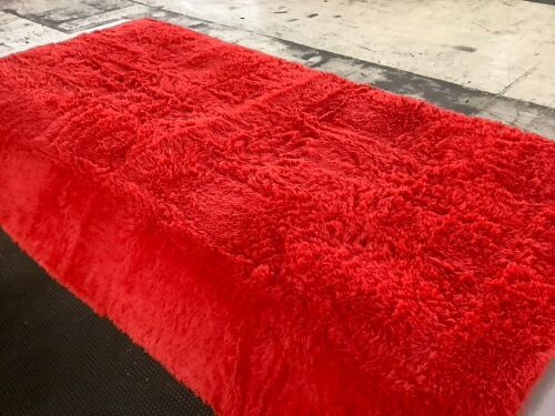 Fluffy Area Rug, 4' x 6' - Lot 661