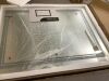 LED Anti-Fog Bathroom Mirror, 28" x 36" - Thumbnail 3