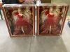 Lot of (2) Barbie Signature 2024 Holiday Barbie Fashion Doll - Thumbnail 2