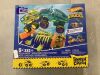 MEGA Hot Wheels Monster Trucks Building Toy, Smash & Crash Mega-Wrex Boneyard Stunt Course with 332 Pieces, 2 Figures and 2 Ramps - Thumbnail 2