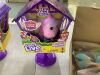 Lot of My Little Pony Sea Pony Collection Set & (2) Little Live Pets Lil' Bird and Bird House - Thumbnail 3