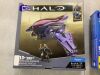 MEGA Halo The Series Renegade Banshee Aircraft Building Set & MEGA Hot Wheels Monster Trucks Smash & Crash Set - Thumbnail 2