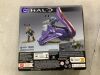 MEGA Halo The Series Renegade Banshee Aircraft Building Set & MEGA Hot Wheels Monster Trucks Smash & Crash Set - Thumbnail 4