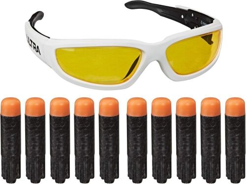 Lot of (2) Nerf Ultra Vision Gear and 10 Darts - Lot 727JF