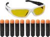 Lot of (2) Nerf Ultra Vision Gear and 10 Darts - Thumbnail 1