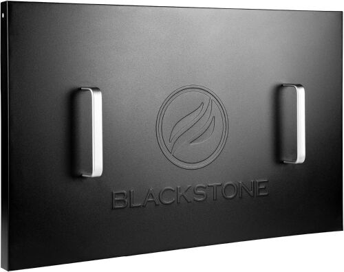 Blackstone 5003 28” Griddle Hard Cover, Powder Coated Steel, Black - Lot 224JF