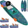 iTAOSTAR Adventure 12’×35" Extra Wide Stand Up Paddle Board with Seat - Thumbnail 1