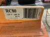 Lot of (5) Frost King RC80 Roof De-icing Heating Cables, 80' - Thumbnail 4