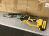 8" Electric Mini Chainsaw Pole Saw - Thumbnail 1