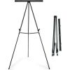 Falling in Art Aluminum Flip Chart Display Easel Stand - Thumbnail 1