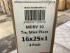 Nordic Pure 16x25x1 Tru Mini Pleat MERV 10 AC Furnace Air Filters, 4 Pack - Thumbnail 9