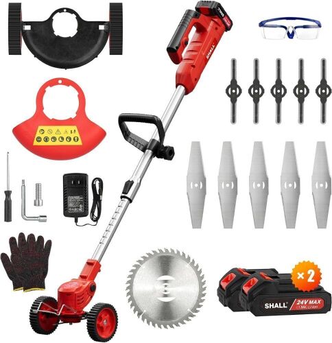 3-in-1 Electric Weed Eater Grass String Trimmer Edger - Lot 675