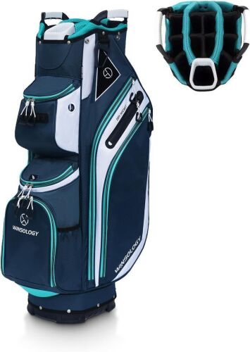 WINSOLOGY Max Lightweight Golf Cart Bag with Dual Handles - Lot 174