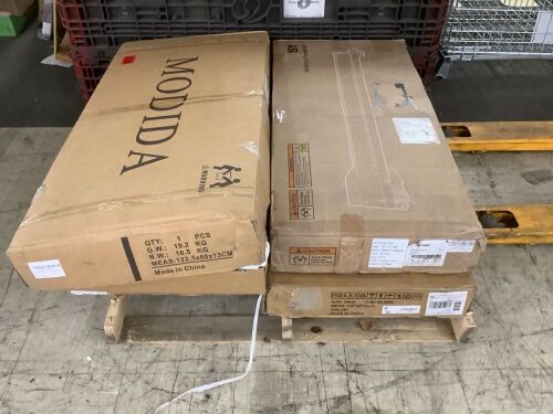 Lot of (4) Treadmills - Uninspected - Lot 377